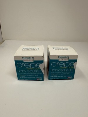 Dermactin-TS Crepe Be Gone Firming Neck Cream 3 oz. (2 Pack )