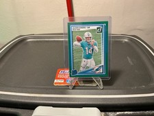 2025 Panini Donruss - Rated Rookie Quinn Ewers #342 Press Proof Green (RC)