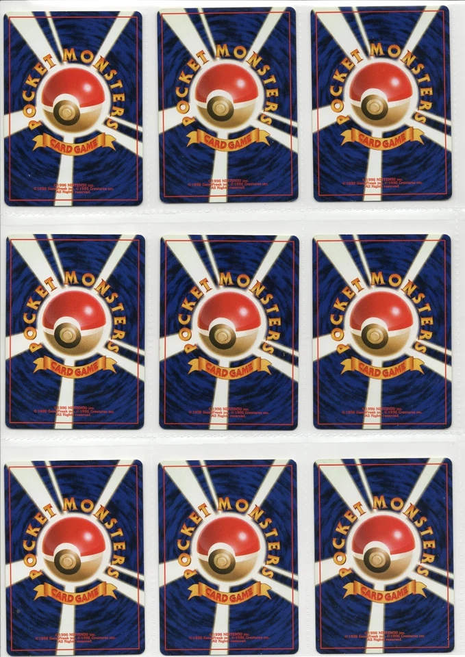 Complete Japanese Fossil Pokemon Cards Vintage 48/48 - Imagen 4 de 4