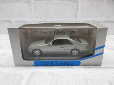 1/43 Minichamps Mercedes Benz 600SEC silver Collectables 17+