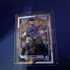 2024 Bowman Chrome - Bryan Woo #88 (RC)