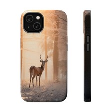 Forest Deer Phone Case | Magnetic Impact-Resistant Case