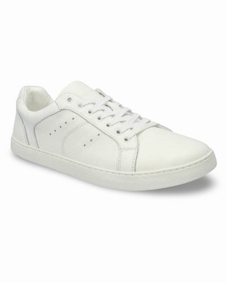GROUNDIES Universe Barefoot Sneaker In White | Women s Size EU 39/US 8.5