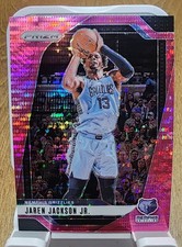 2024-25 Panini Prizm Jaren Jackson Jr. #140 Pink Pulsar Prizm /42