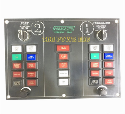 Porsgrunn Steering Gear Controller System Unit Marine Pump Hydraulic Control OEM