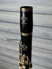 Buffet Crampon R13 Professional Bb Clarinet with Rose Gold Keys RARE 