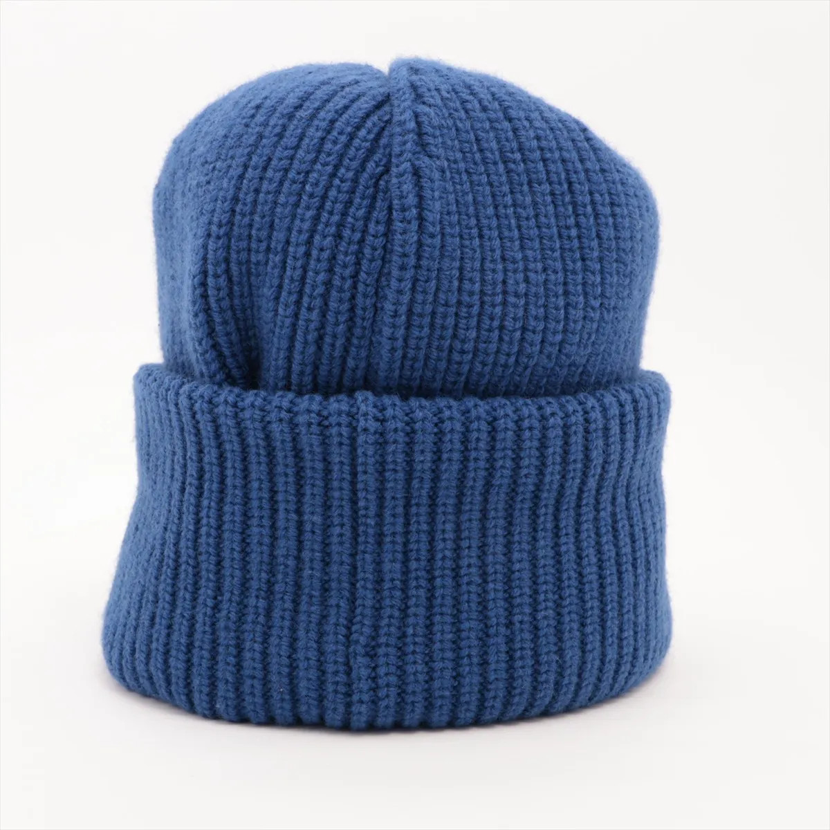 Celine Logo Knit cap Wool & Cashmere Blue | eBay display picture 1