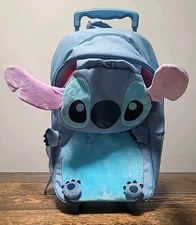 Disney Stitch Backpack With Wheels