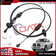 For Dodge Ram 1500 2500 3500 Transmission Gear Shift Control Cable 52107847am For Dodge Ram 1500 2500 3500 Transmission Gear Shift Control Cable 52107847am
