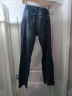Y2K VTG Lost Enterprises Jeans Men's 30x 30 Blue Distressed Skater Punk Grunge  — photo 2