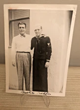 Vintage Buster Crabbe Snapshot Photo 1940s PHOTOGRAPH