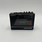 Sony Walkman WM-F77 AM/FM Vintage Cassette Player - Radio Works Only READ DESC