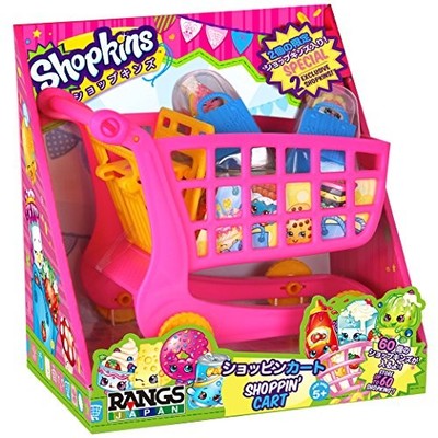 Shopkins Season 1 Shoppin' Cart RANGS Japan Toy Hobbies Mini Figure FS