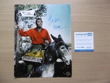 Gregory Peck autographs signed 23x30 cm lobbycard Das war der wilde West ACOA