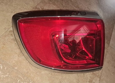 *TESTED* 2013-2017 Buick Enclave LED & Incandescent Tail Light Driver Left 