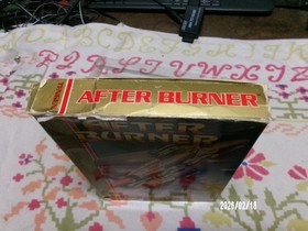 #844 After Burner Nintendo NES w/ Manual, Game, Sleeve & Box