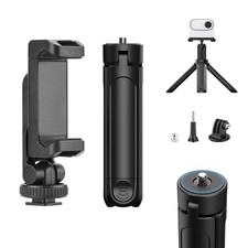 Universal Extended Tripod with 1/4 Thread / Phone Holder for DJI Insta360 Camera