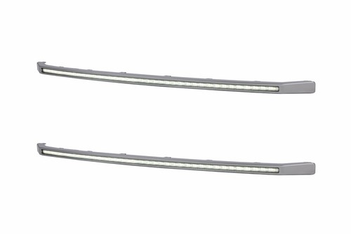 OPEN BOX MORIMOTO Ford Super Duty Platinum (20-22) XBG White DRL Grille Inserts