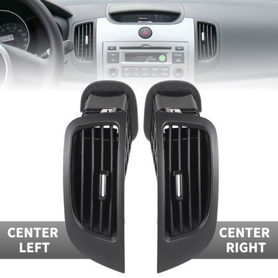 Dash A/C Heater Vent Air Outlet Center Left Right For Kia Forte Cerato 2010-2013