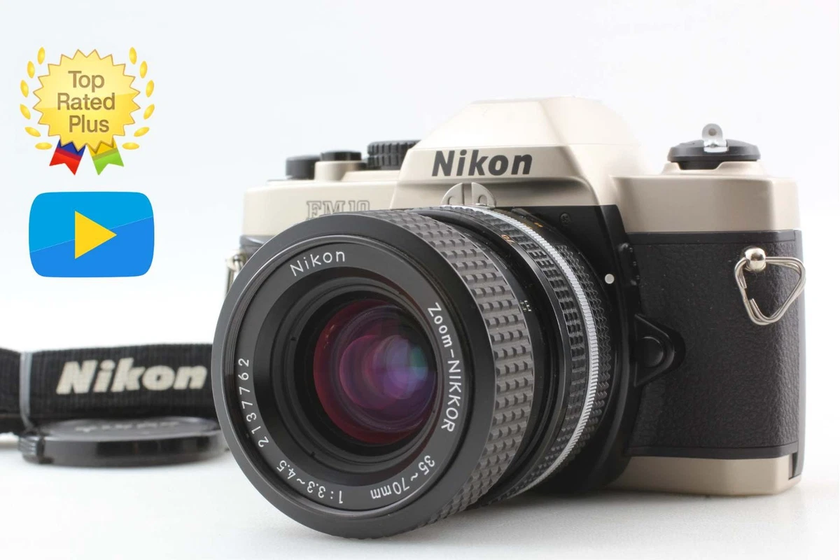 Nikon FM10 Film Cameras for sale | eBay
