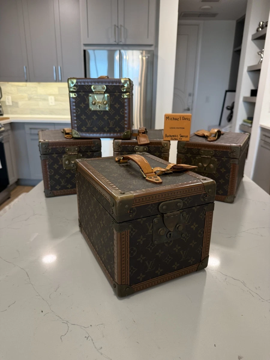 LOUIS VUITTON vintageモノグラム・トランク Louis Vuitton Steamer Trunk for sale | eBay