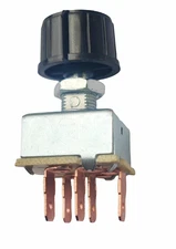 3159722 Rotary AC AIR Conditioning 3 Speed Blower Switch for Universal 'INDAK' F