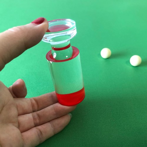 Yuanhe Roulette Marker Balls Set - Flat Top Acrylic Win Marker with 2 Roulett... - Picture 3 of 6