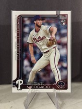 2025 Topps Series 2 - Michael Mercado #582 (RC)