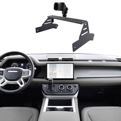 Multi-Functiona Central Dash Phone Holder Mount Stand For Land Rover Defender
