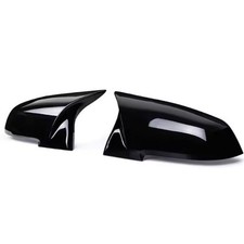 Mirror Cover Caps Gloss Black for BMW 2 Series F22 F87 M2 M235i M240i