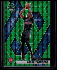 2024-25 Panini Mosaic #46 Ausar Thompson Green Mosaic