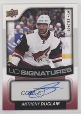 2015-16 Upper Deck UD Signatures Anthony Duclair #UDS-AD Auto 11jd