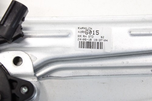 2024-2025 CHEVROLET TRAX REAR RIGHT SIDE DOOR WINDOW REGULATOR & MOTOR OEM - Picture 6 of 7