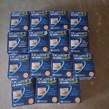 15 Packs OCuSOFT Lid Scrub Eyelid Cleaner Original Pre-Moistened Pads ships free