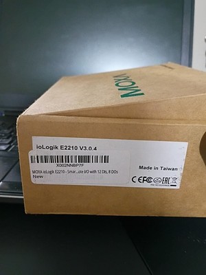  MOXA ioLogik E2210 V3.0.4 Brand new