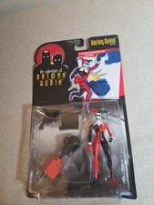 VTG 1997 HARLEY QUINN Adventures of Batman and Robin Kenner Action Figure NIB