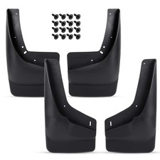 Mud Flaps Silverado Sierra Avalanche 1999-2007 4PCS Factory Fender Flares