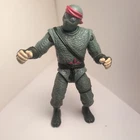 VTG 1992 Foot Clan Soldier Movie Figure TMNT Teenage Mutant Ninja Turtles