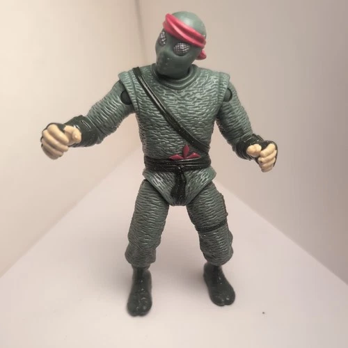 VTG 1992 Foot Clan Soldier Movie Figure TMNT Teenage Mutant Ninja Turtles