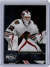 2020-21 SkyBox Metal Universe Kevin Lankinen #110 RC Chicago Blackhawks