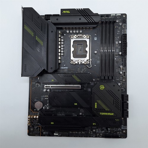 MSI MAG Z790 Tomahawk MAX WiFi Motherboard LGA 1700, DDR5, ATX -NOT WORKING-