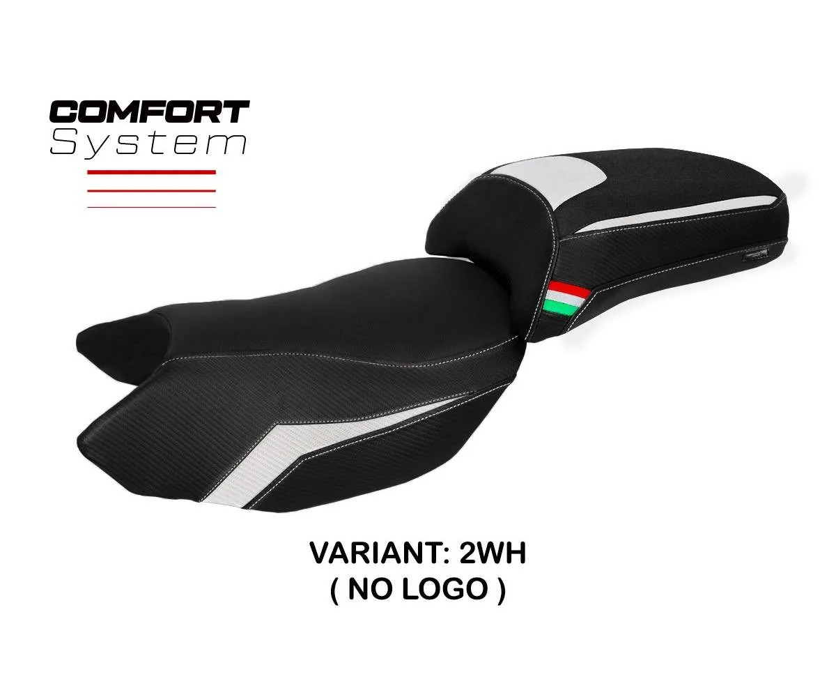 Seat cover Merida Comfort Sys White WH Tpz compatible BENELLI TRK 502 2017 2026