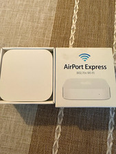 Apple AirPort Express Base Station MC414LL/A 802.11n Dual-Band Router White