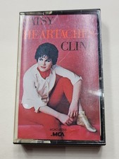Vintage Patsy Cline Heartaches Cassette 1985 MCA Records