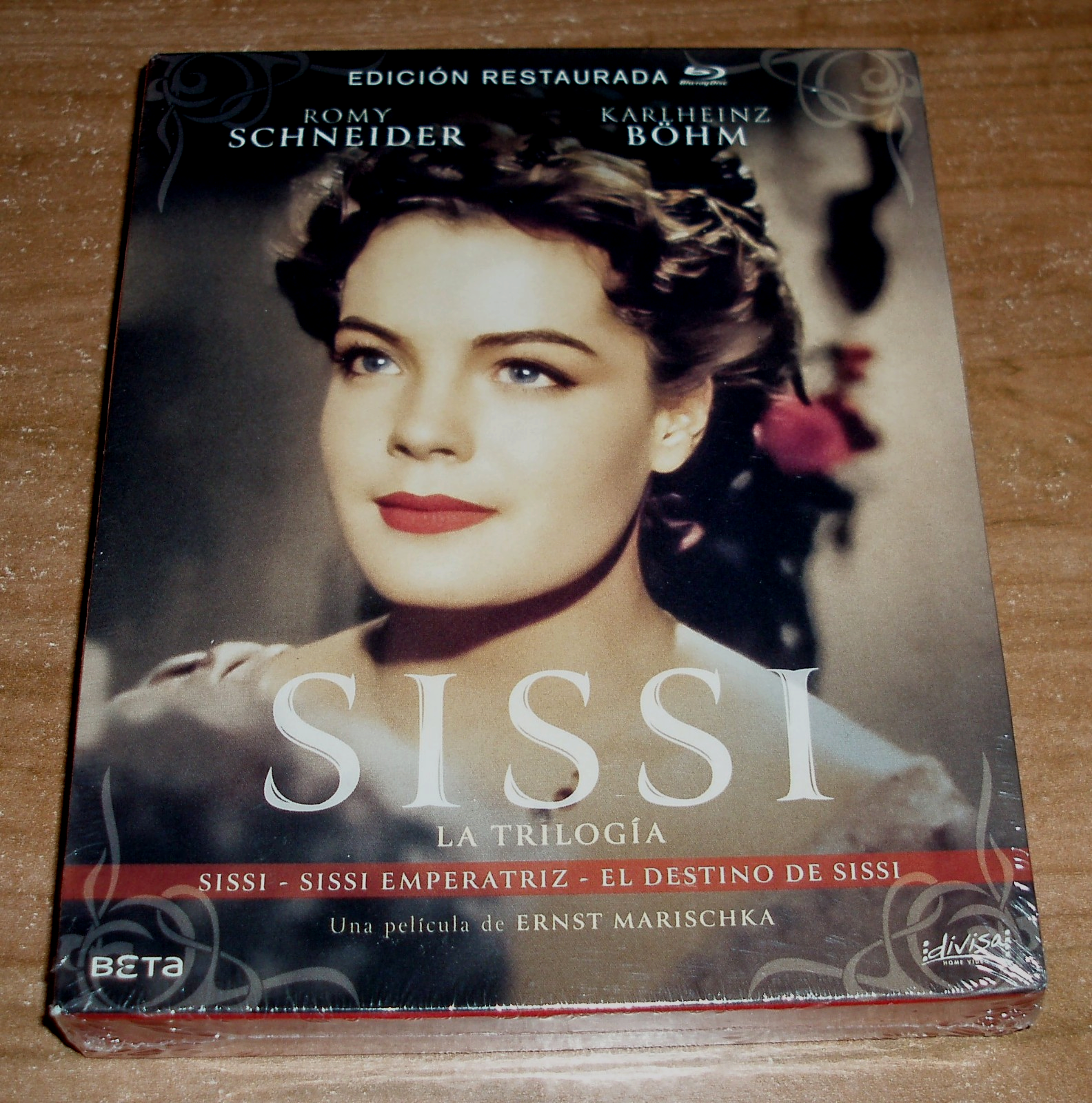 Default Constructor Sissi: La Trilogía - Blu-Ray - Imagen 2