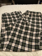 Plaid Old Navy Heavy Flannel Pajama Pants Large
