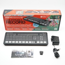 Nouveau Blackmagic Design ATEM Mini Extreme ISO *Nouveau* LIVRAISON GRATUITE