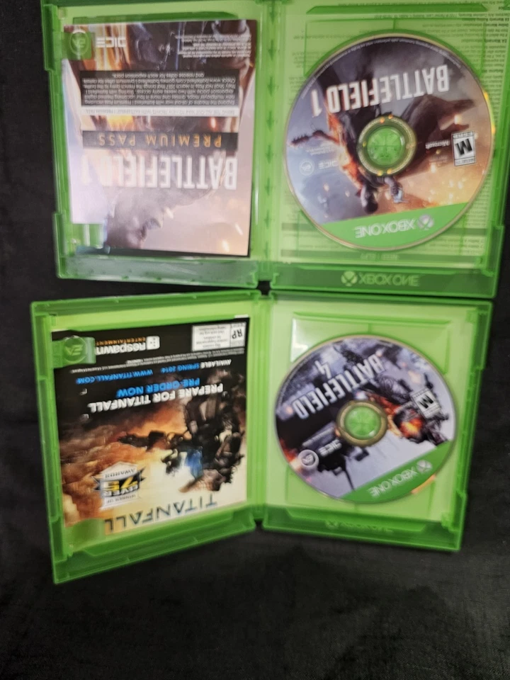 Xbox One Battlefield 4 y Battlefield 1 (CIB) Foto 2 de 4