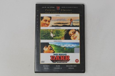 Yash Chopra's Darr DVD Yash Raj Films Forever Classics R2