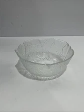 ARCOROC FRANCE ASPEN Fruit, Dessert Bowl 5” D GLASS ROUND - 9 Available